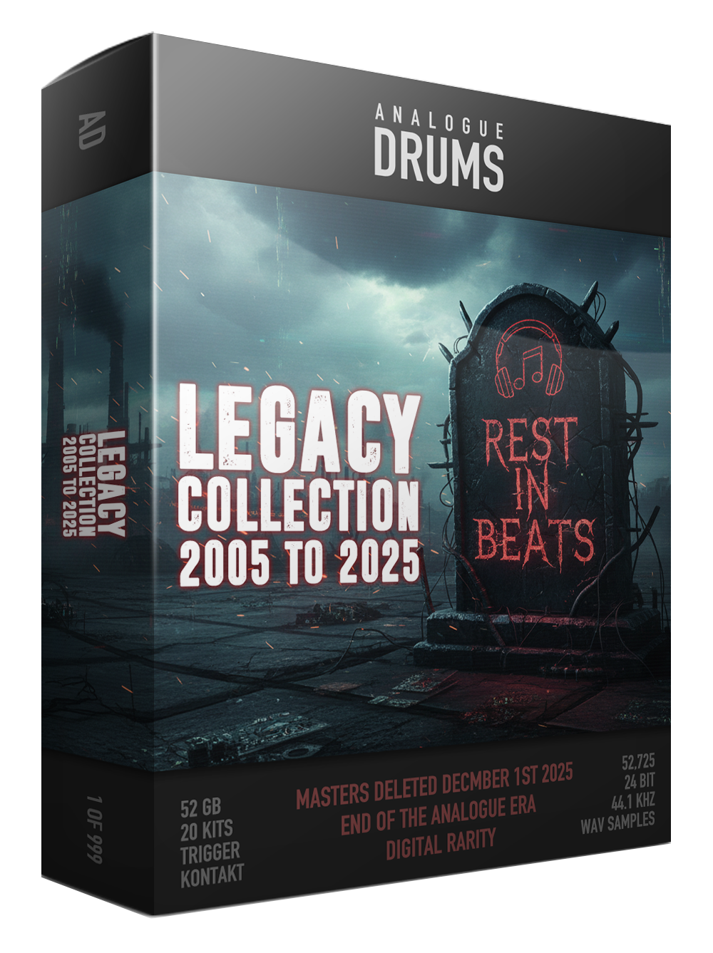 Legacy Collection 2005 to 2025 - Final 999 Copies Ever